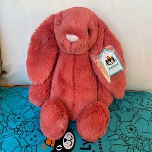 SOLD NWT Medium Bashful Cinnamon Bunny 🍁🍂Rare~Retired~HTF